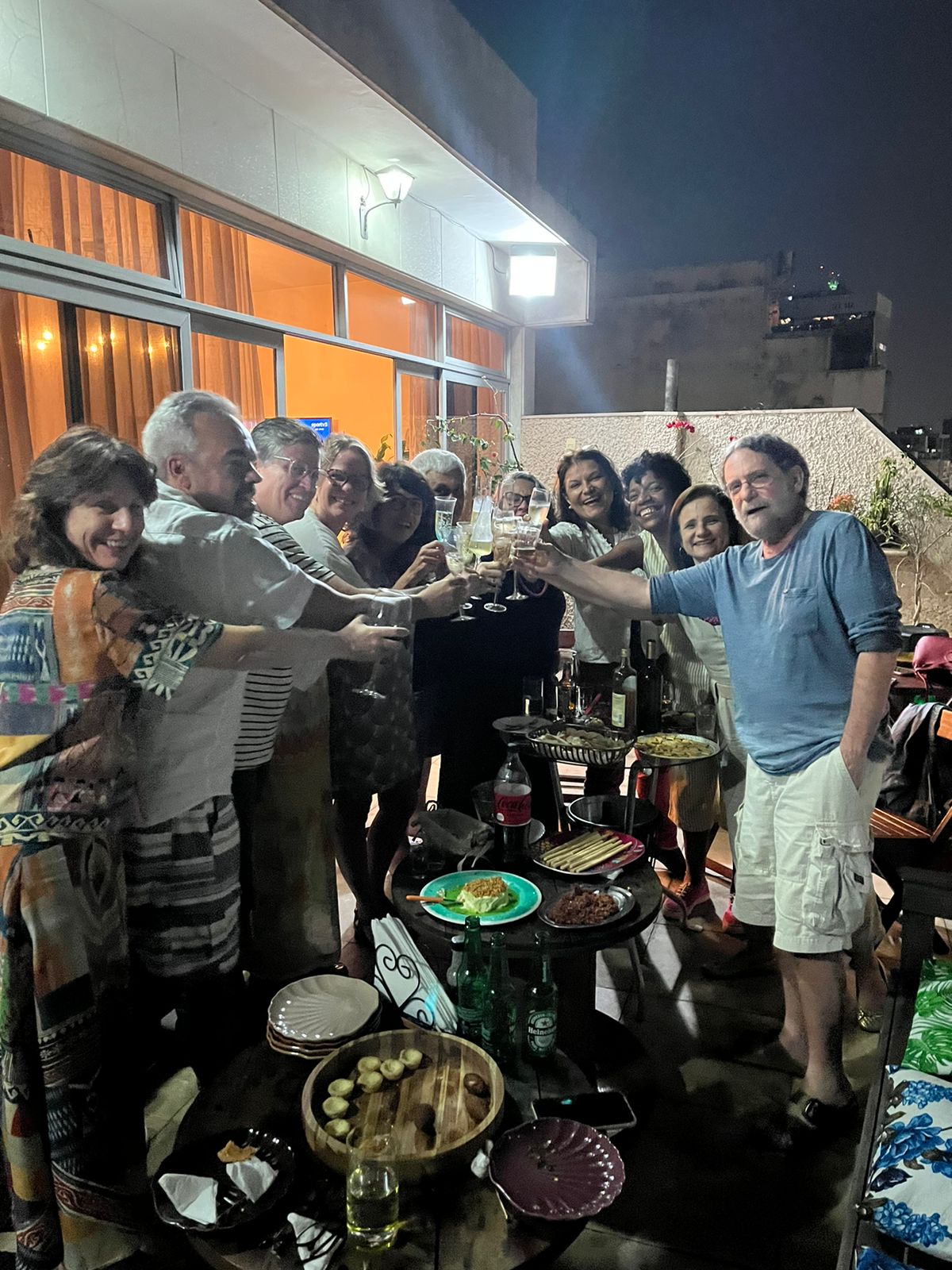 Encontro entre os docentes do mestrado de Saúde da Família da Universidade Estácio de Sá.